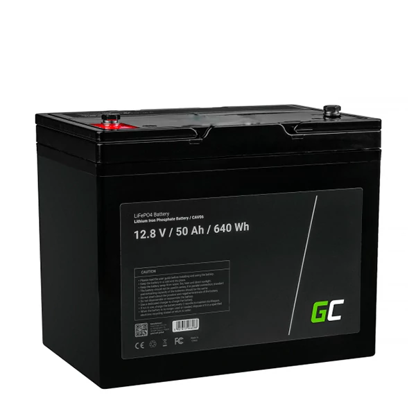 Аккумулятор Green Cell CAV06 LiFePO4 50Ah 12.8V 640Wh ЕС