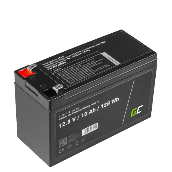 Аккумулятор Green Cell CAV10 LiFePO4 10Ah 12.8V 128Wh ЕС