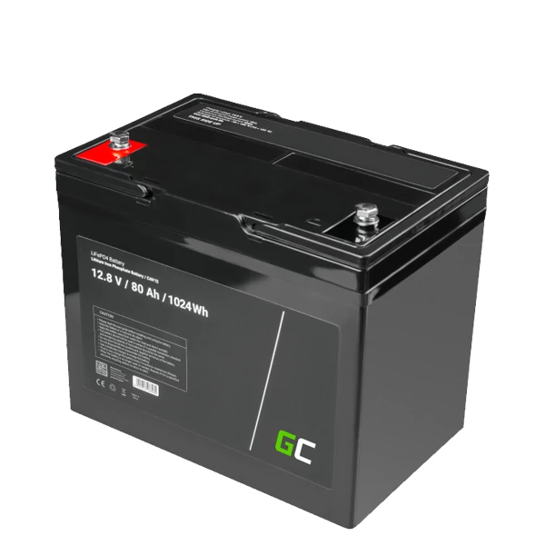 Аккумулятор Green Cell CAV12 LiFePO4 80Ah 12.8V 1024Wh ЕС