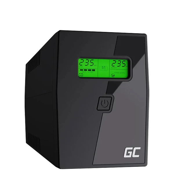 ИБП Green Cell UPS01LCD (600VA/360W) ЕС