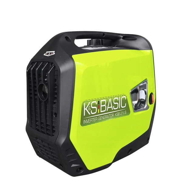 Генератор инверторный K&amp;S Basic KSB 21i S 2000W бензиновый