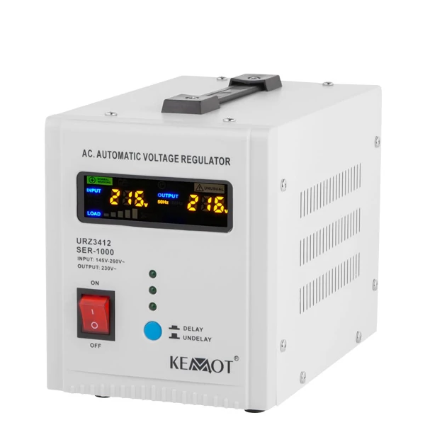 Стабилизатор напряжения Kemot SER-1000 URZ3412