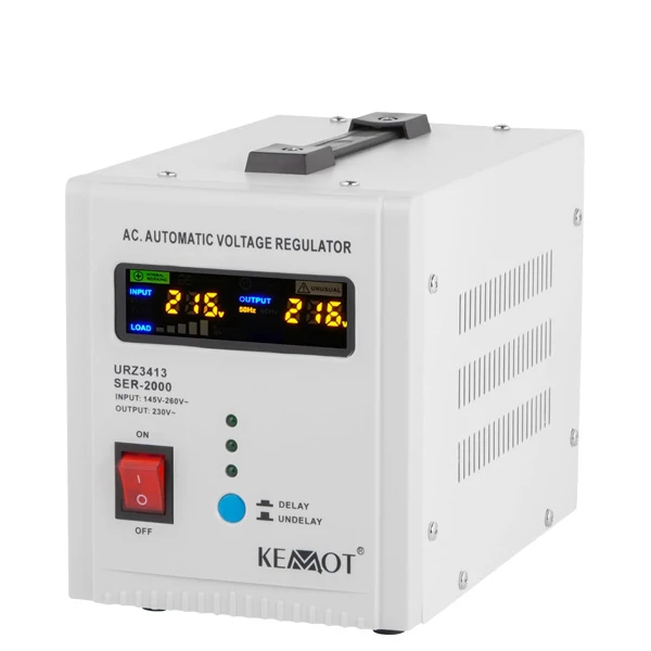 Стабилизатор напряжения Kemot SER-2000 URZ3413 ЕС