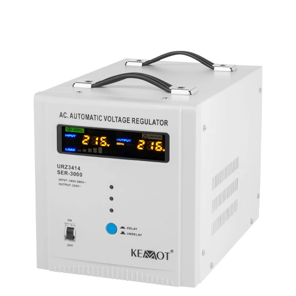 Стабилизатор напряжения Kemot SER-3000 URZ3414
