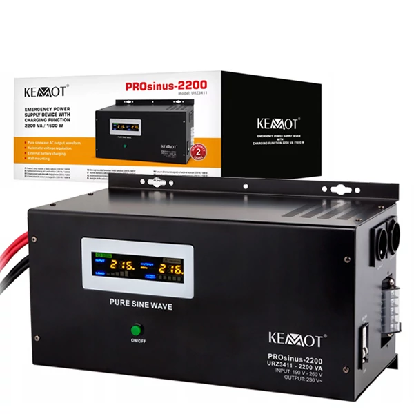 ИБП Kemot URZ3411 (2200VA/1600W) ЕС