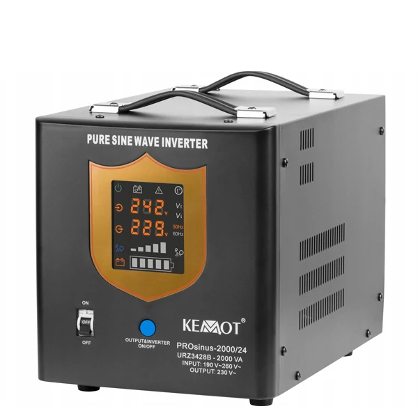 ИБП Kemot URZ3428 (2000VA/1400W) ЕС