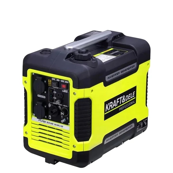 Генератор инверторный Kraft&amp;Dele KD133 1900W Бензиновый