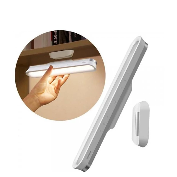 Настольная лампа Baseus DGXC-02 Magnetic Stepless Desk Lamp Pro White Офисная ЕС