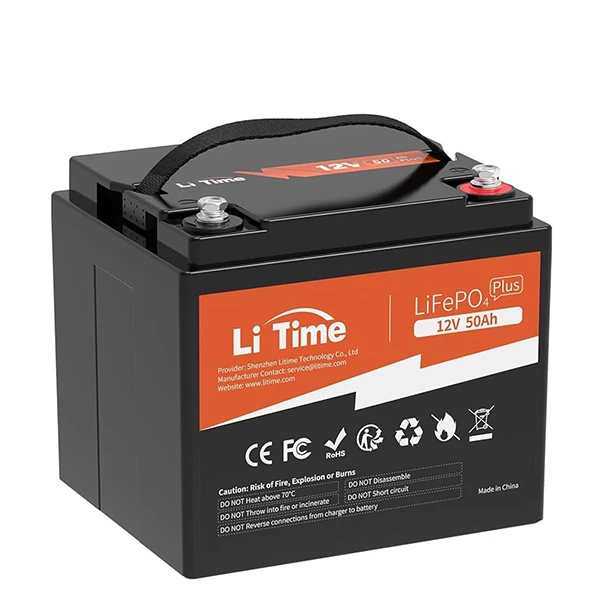 Аккумулятор LiTime LiFePO4 12V 50Ah 640Wh