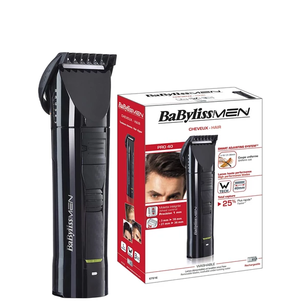 Машинка для стрижки BaByliss E751E Мужская
