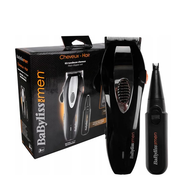 Машинка для стрижки BaByliss E900PE + триммер