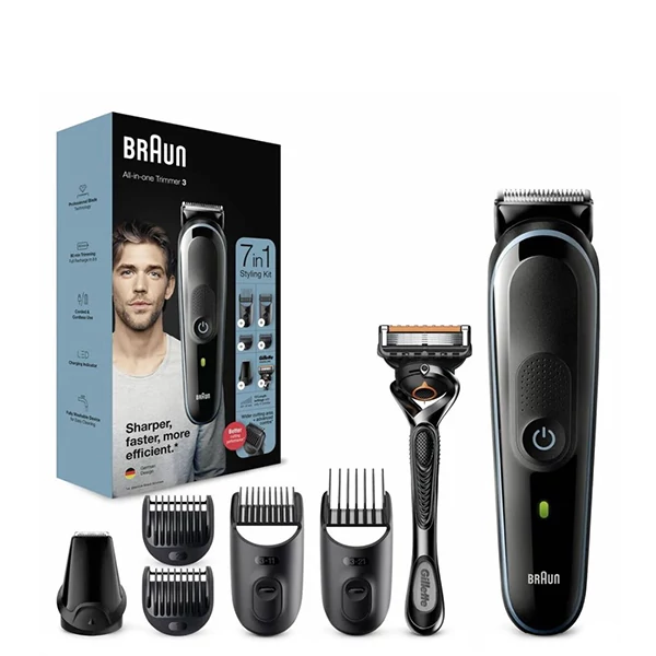 Машинка для стрижки Braun MGK3345 ЕС