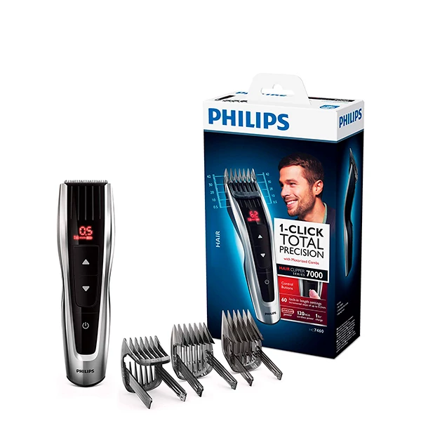 Машинка для стрижки Philips HC7460/15 Hairclipper Series 7000