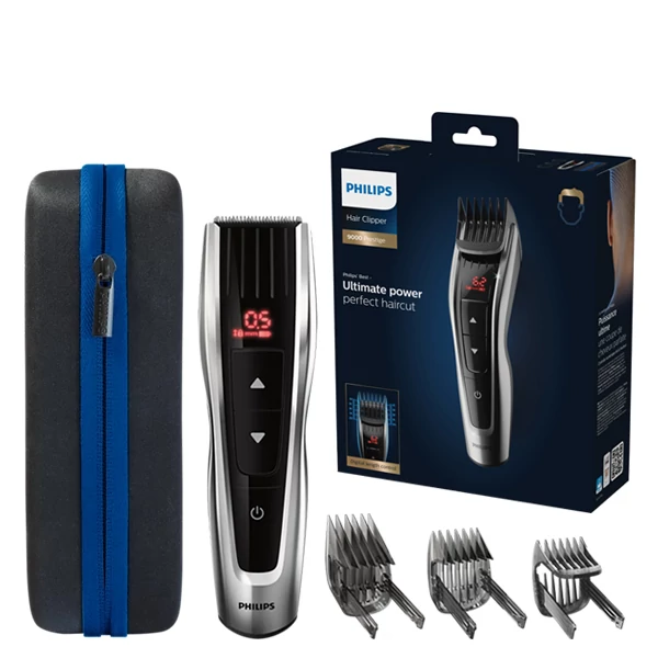 Машинка для стрижки Philips Hairclipper series 9000 HC9420/15