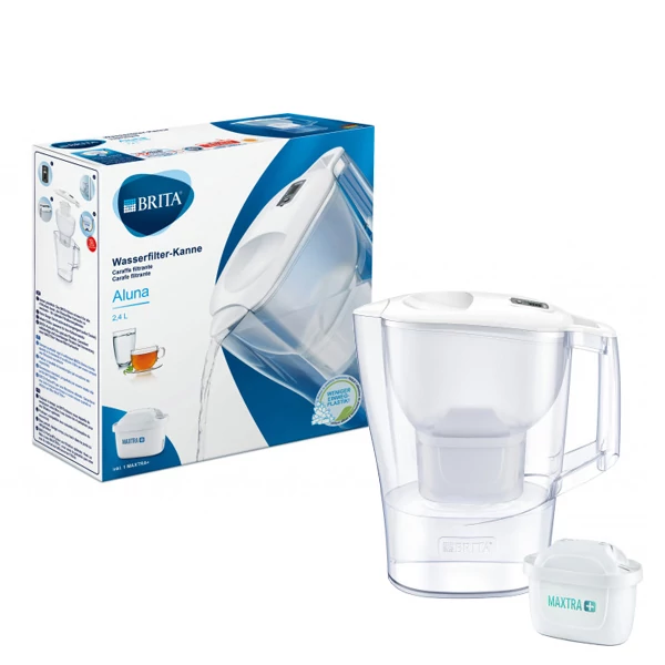 Фильтр-кувшин BRITA Aluna White + картридж Pure Performance ЕС
