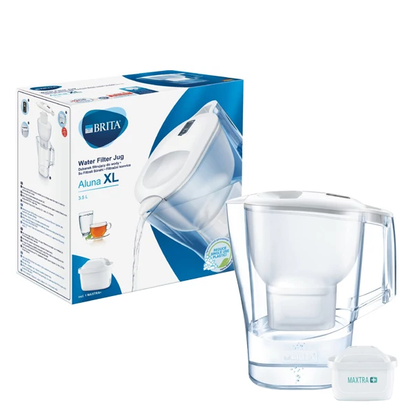 Фильтр-кувшин BRITA Aluna XL White + картридж Pure Performance ЕС