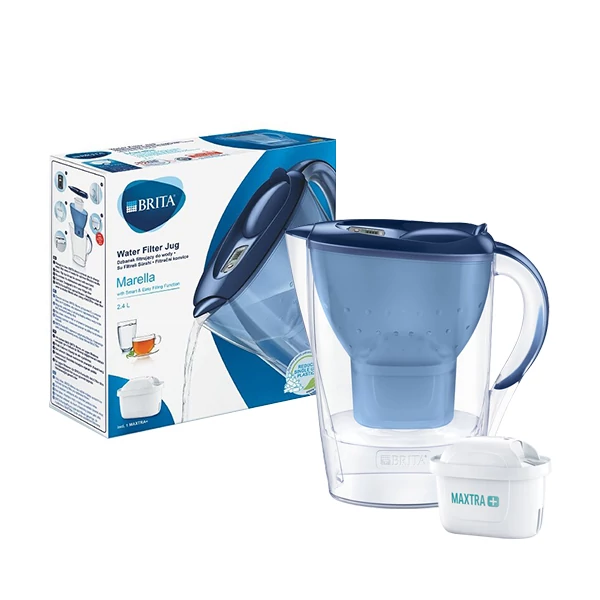 Фильтр-кувшин BRITA Marella Maxtra Blue + картридж Pure Performance ЕС