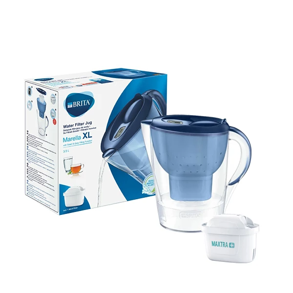 Фильтр-кувшин BRITA Marella XL Blue + картридж Pure Performance ЕС