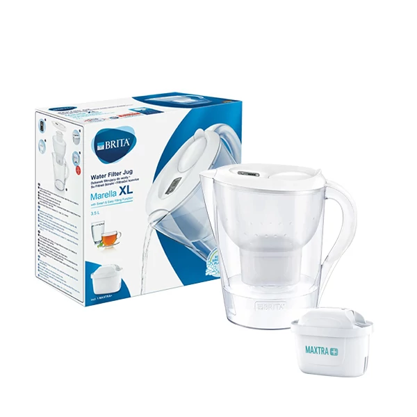 Фильтр-кувшин BRITA Marella XL White + картридж Pure Performance ЕС