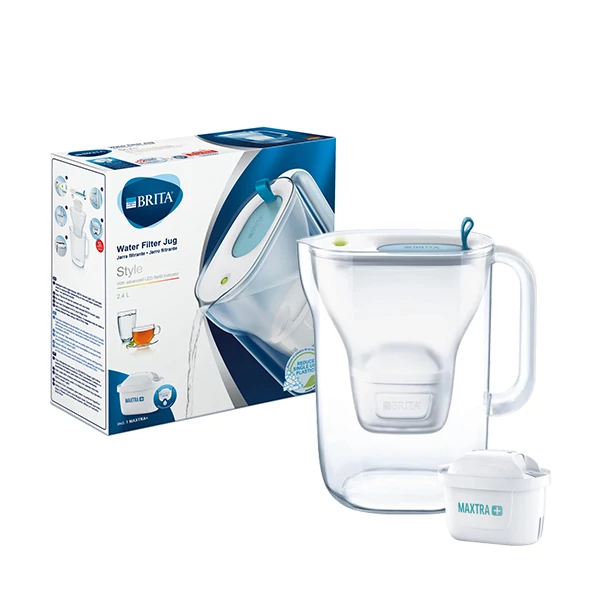 Фильтр-кувшин BRITA Style Blue + картридж Pure Performance ЕС