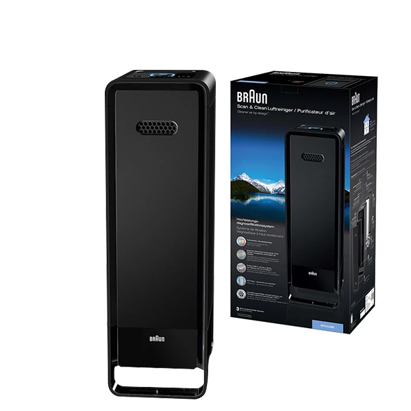Очиститель воздуха Braun BFD104BE2 Black ЕС