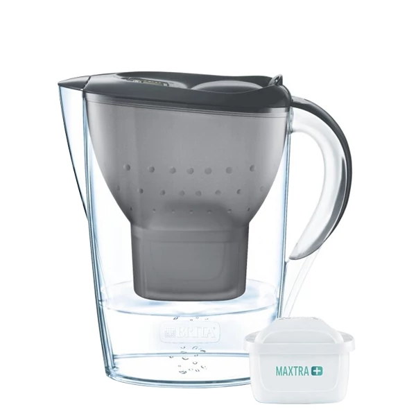 Фильтр-кувшин BRITA Marella Maxtra Black + картридж Pure Performance ЕС