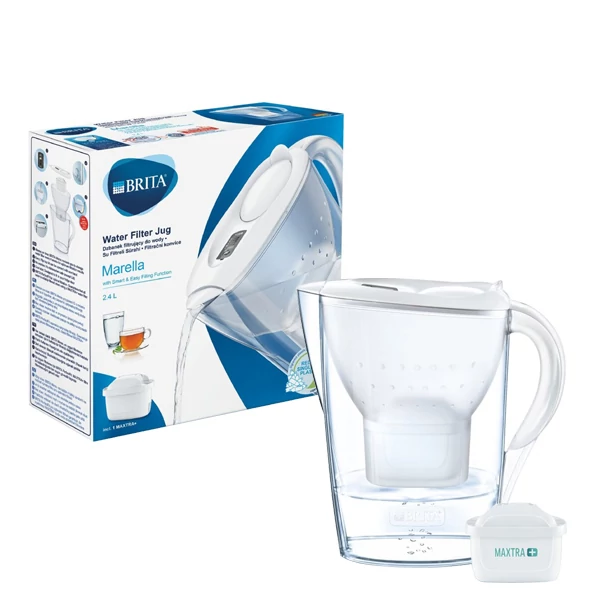 Фильтр-кувшин BRITA Marella Maxtra White + картридж Pure Performance ЕС