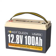 Аккумулятор Power Queen LiFePO4 100Ah 12.8V 1280Wh ЕС