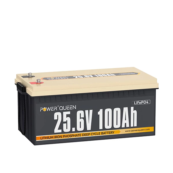 Аккумулятор Power Queen LiFePO4 100Ah 25.6V 2,56kW ЕС