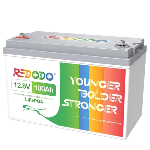 Аккумулятор Redodo LiFePO4 12V 100Ah 1280W