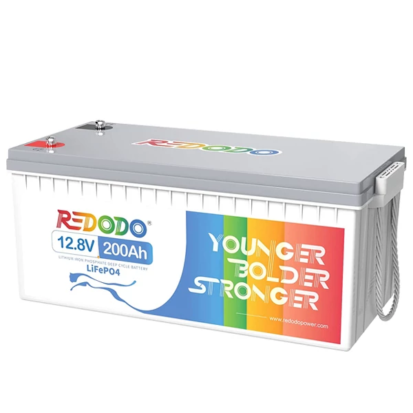 Аккумулятор Redodo LiFePO4 12V 200Ah 1280W ЕС