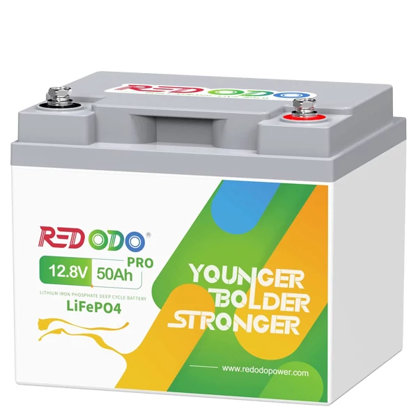 Аккумулятор Redodo LiFePO4 12V 50Ah 640W ЕС