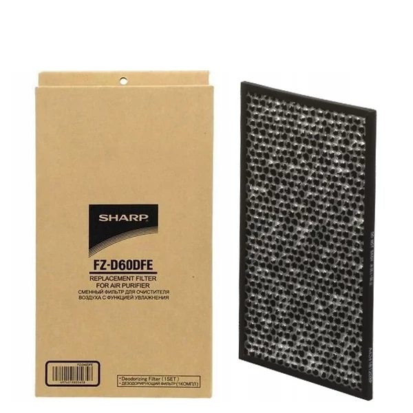 Фильтр FZ-D60DFE (Реплика) с активированным углем для очистителя воздуха Sharp ЕС