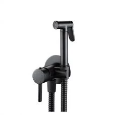 Гигиенический душ REA Loop REA-B8978 Black матовый