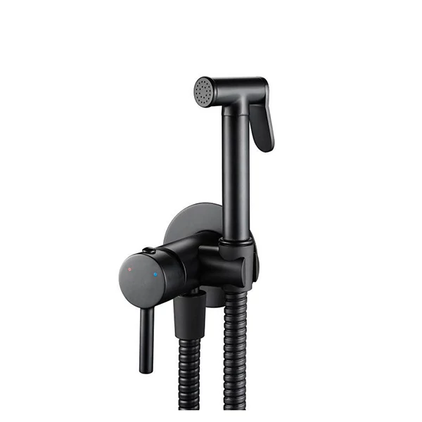 Гигиенический душ REA Loop REA-B8978 Black матовый