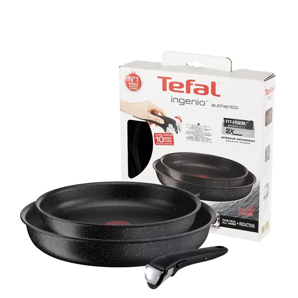 Набор сковородок Tefal Ingenio Authentic L6719112 (2 шт.) ЕС