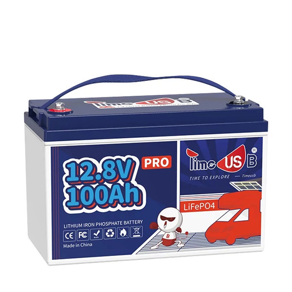 Аккумулятор Timeusb LiFePO4 12V 100Ah Pro