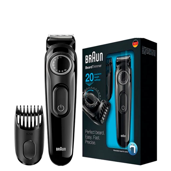 Триммер Braun BT3020 для бороды и усов