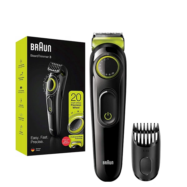 Триммер Braun BT3221 для бороды и усов