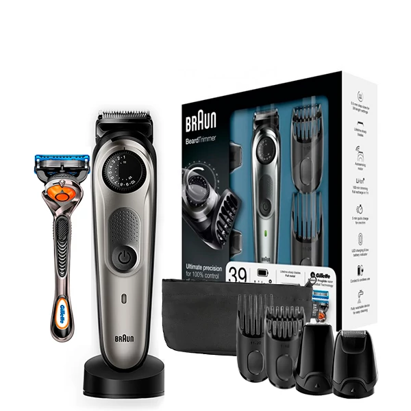 Триммер Braun BT7040 для бороды + Gillette Fusion5 ProGlide ЕС