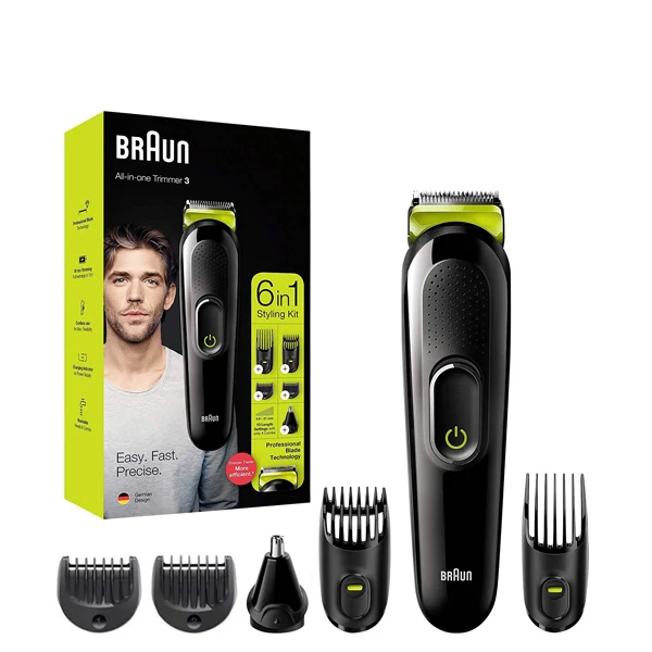 Триммер Braun MGK 3221 для бороды и усов