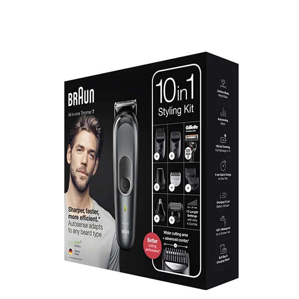 Мультигрумер Braun MGK7331 Series 7000 10 in 1 ЕС