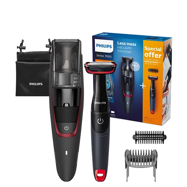Набор триммеров Philips BT7501/85 Series 7000 + BG105/10 для тела ЕС