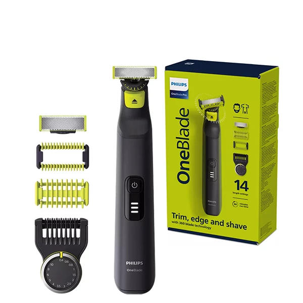 Триммер Philips OneBlade Pro QP6541/15 Face + Body