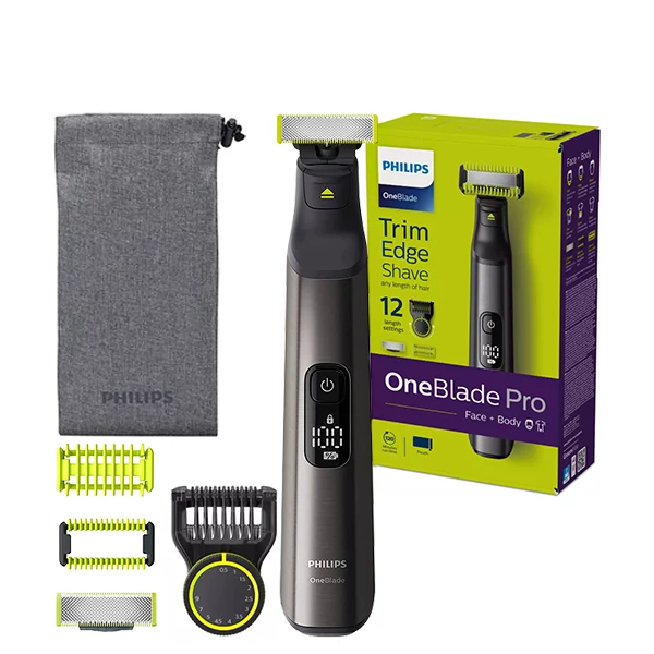 Триммер Philips OneBlade Pro QP6550/16 Face + Body