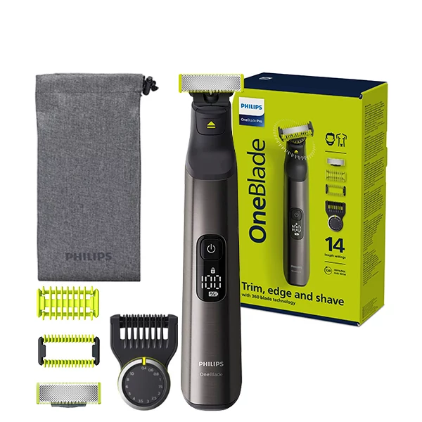 Триммер Philips OneBlade Pro QP6551/15 Face + Body