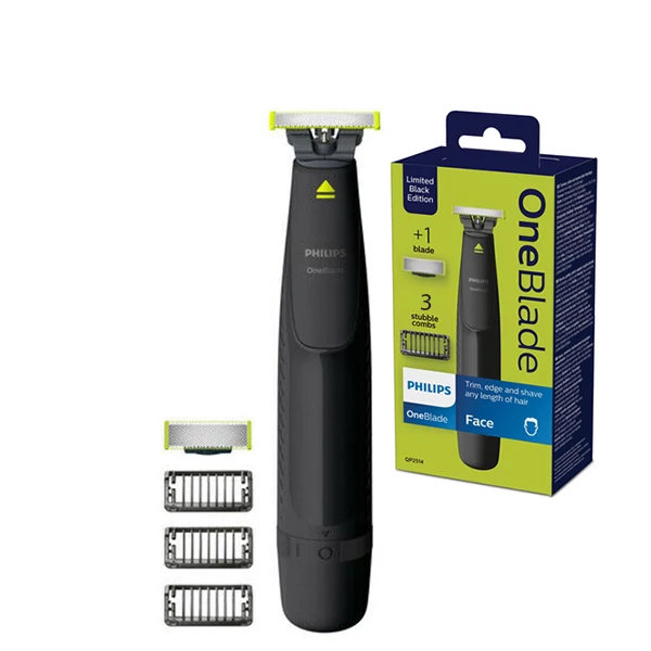Триммер Philips OneBlade QP2514/15 Wet &amp; Dry Black