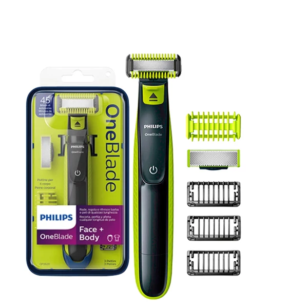 Триммер Philips OneBlade Face + Body QP2620/20