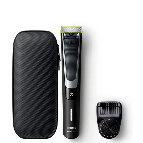 Триммер Philips OneBlade QP6510 - 1 насадка + футляр QP150 ЕС