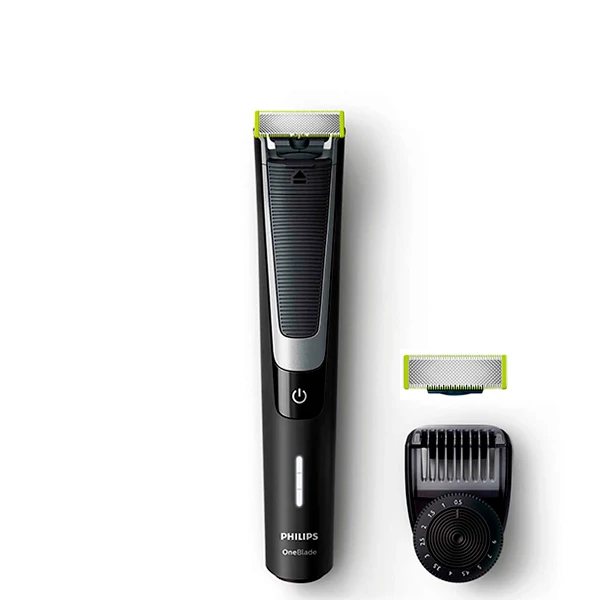 Триммер Philips OneBlade QP6510 - 2 насадки ЕС